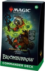 Commander Deck Animated Army Bloomburrow Magic The Gathering АНГЛ