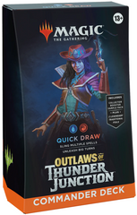 Commander Deck Quick Draw Outlaws of Thunder Junction Magic The Gathering АНГЛ