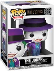 Джокер - Funko Pop DC Heroes #337: Batman 1989 - The Joker with Hat