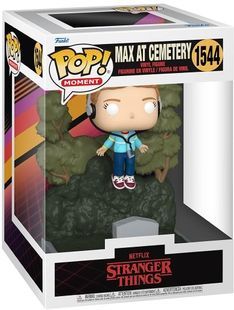 Макс на кладовищі - Funko POP TV #1544: Stranger Things - Max at cemetery