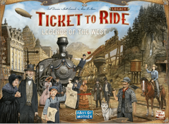 Ticket to Ride: Legends of the West УЦЕНКА