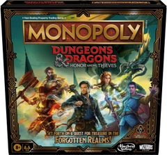 Monopoly Dungeons & Dragons: Honor Among Thieves (Монополия D&D: Честь воров)