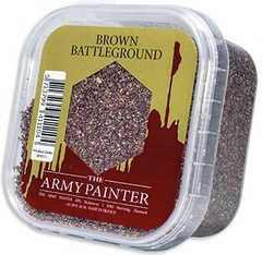 Декорації для основ мініатюр Battlefield Basing: Brown Battleground