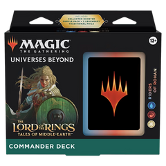 Commander Deck Riders of Rohan The Lord of the Rings: Tales of Middle-earth™ Magic The Gathering АНГЛ