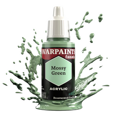 Краска Acrylic Warpaints Fanatic Mossy Green