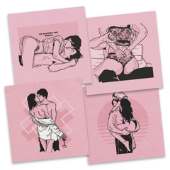 Листівки для закоханих LOVE CARDS