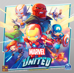 Marvel United. Украинское издание