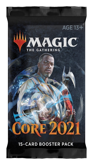 Core Set 2021 - бустер Magic The Gathering АНГЛ