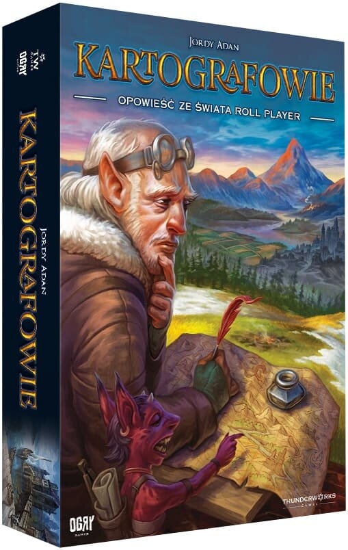 Cartographers: A Roll Player Tale PL