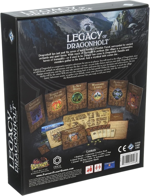 Legacy of Dragonholt (Наследие Драгонхолта)