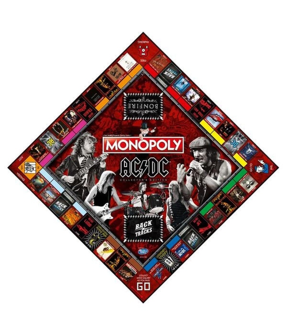 Monopoly AC/DC Collector's Edition