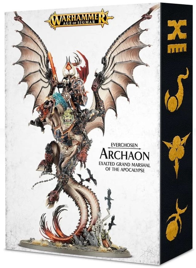Everchosen Archaon Exalted Grand Marshal Age of Sigmar