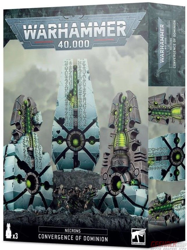 Warhammer 40000 некроны в какой игре