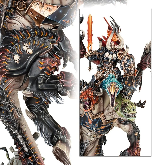 Everchosen Archaon Exalted Grand Marshal Age of Sigmar