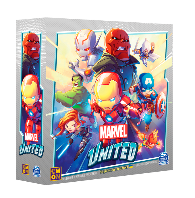 Marvel United. Українське видання