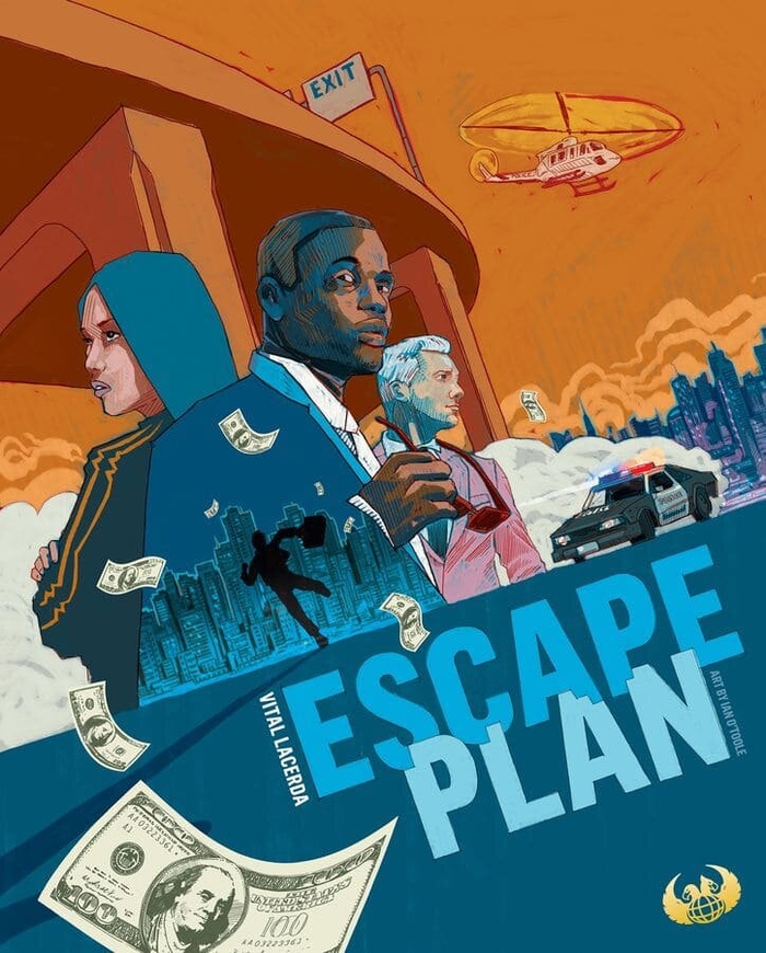 Escape Plan УЦЕНКА (План побега)