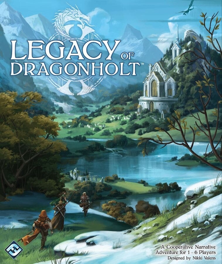 Legacy of Dragonholt (Наследие Драгонхолта)