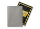 Протекторы Dragon Shield Sleeves: matte Silver (100 шт, 66x91)