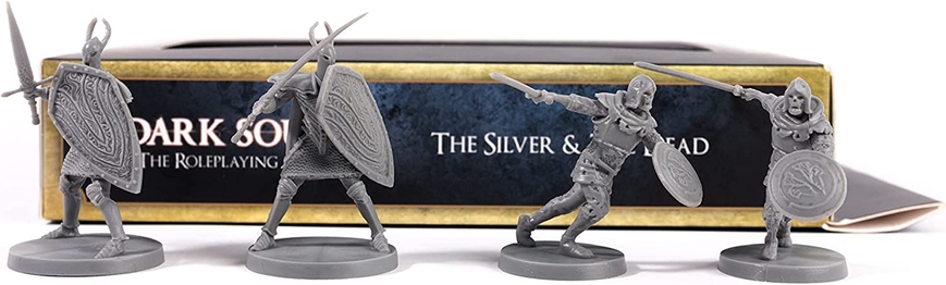Dark Souls RPG: The Silver & The Dead Miniatures Box
