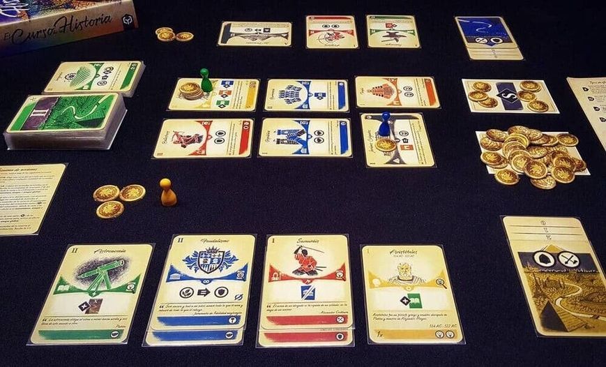 The Flow of History: Deluxified Kickstarter