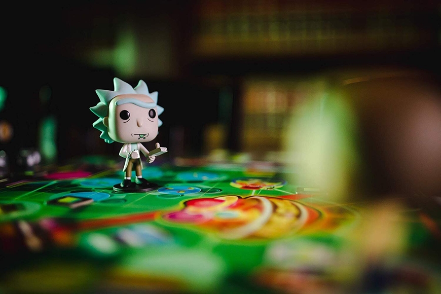 Funkoverse Strategy Game: Rick & Morty #100 2-Pack
