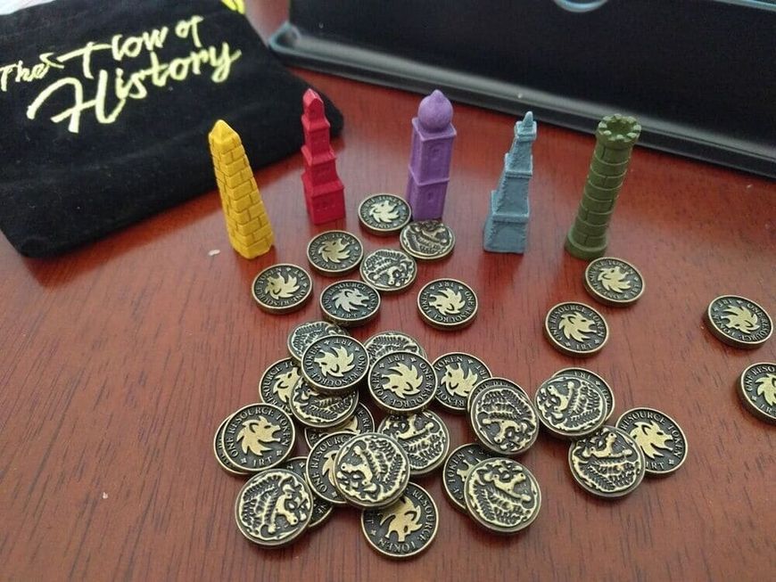 The Flow of History: Deluxified Kickstarter