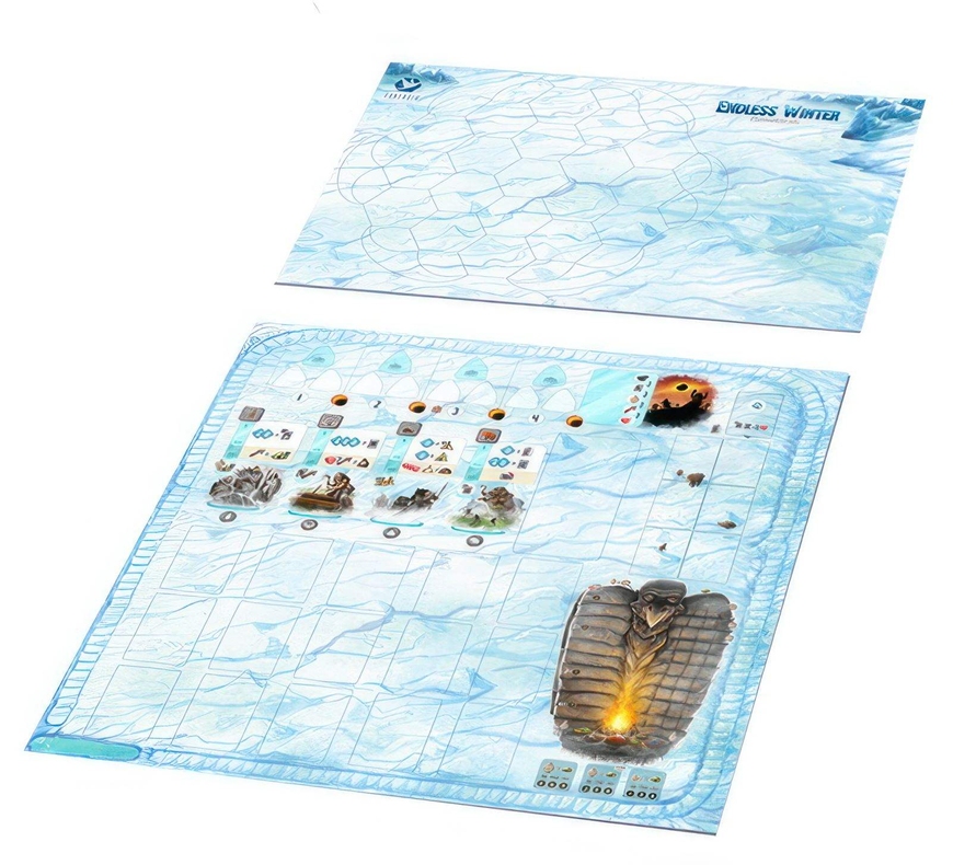 Плеймат Endless Winter: Large Playmat Two Pieces Board