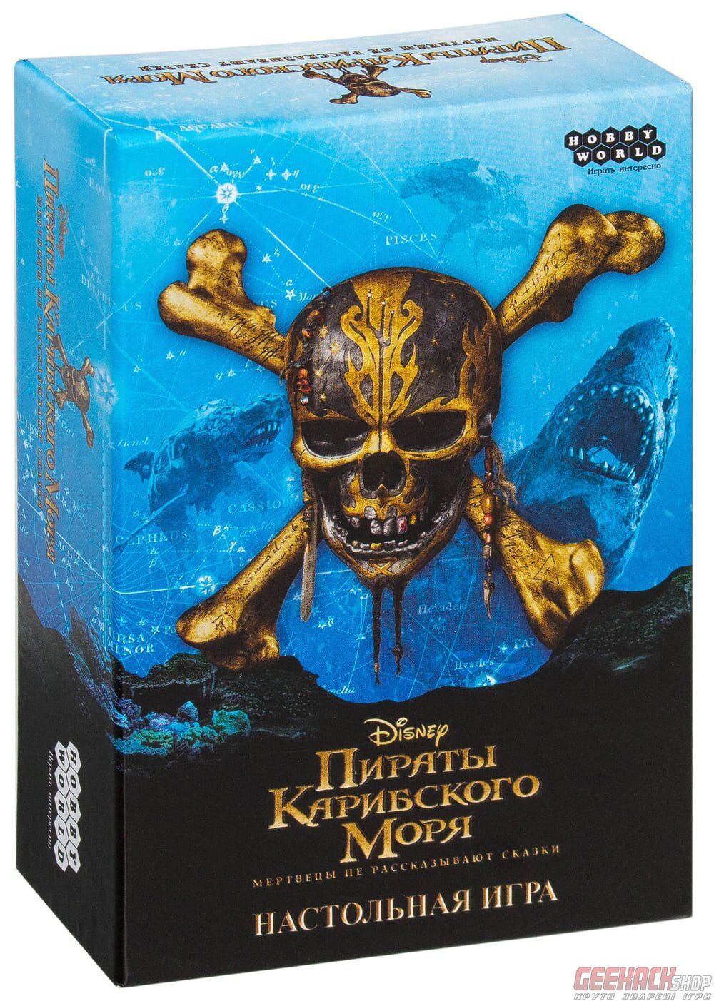 Настольная игра пираты карибского моря как играть