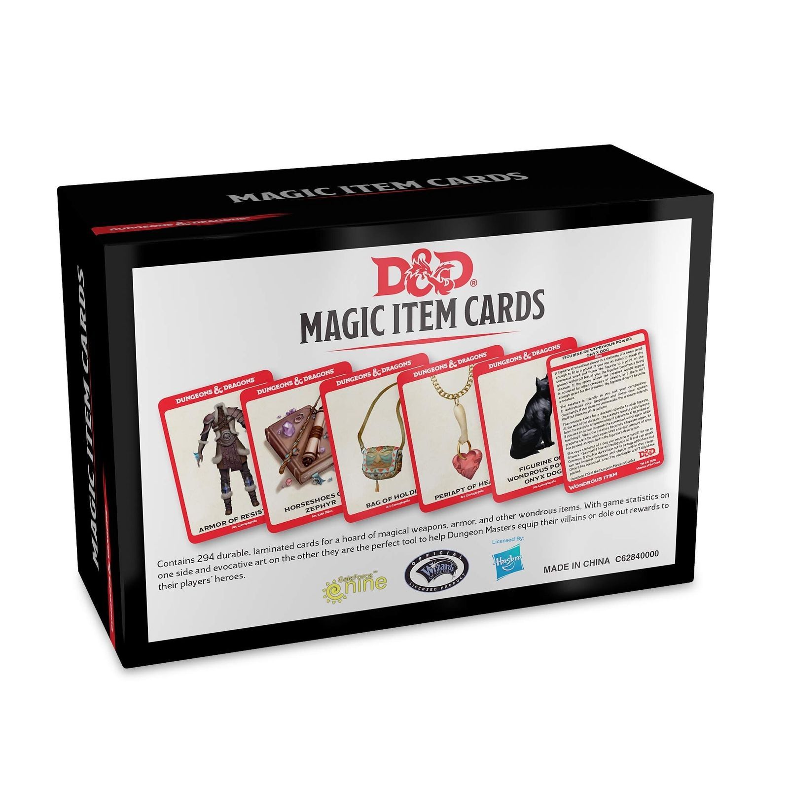 Dungeons & Dragons Magic Item Cards купить недорого с доставкой по ...