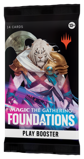 Бустер выпуска Play Booster Foundations Magic The Gathering АНГЛ