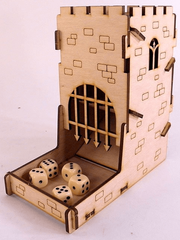 Вежа для кубиків "Замок" - Dice Tower