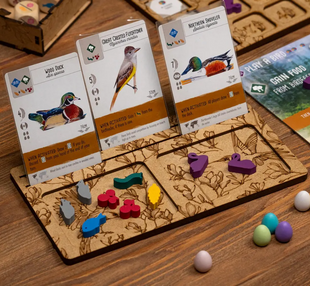 Планшет игрока Крылья Wingspan Playerboard