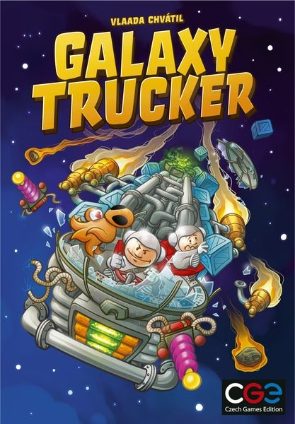 Galaxy Trucker (Космічні дальнобійники)
