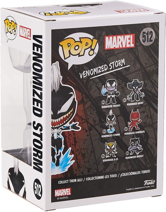 Веномезірована Шторм - Funko POP Marvel: Venom VENOMIZED STORM
