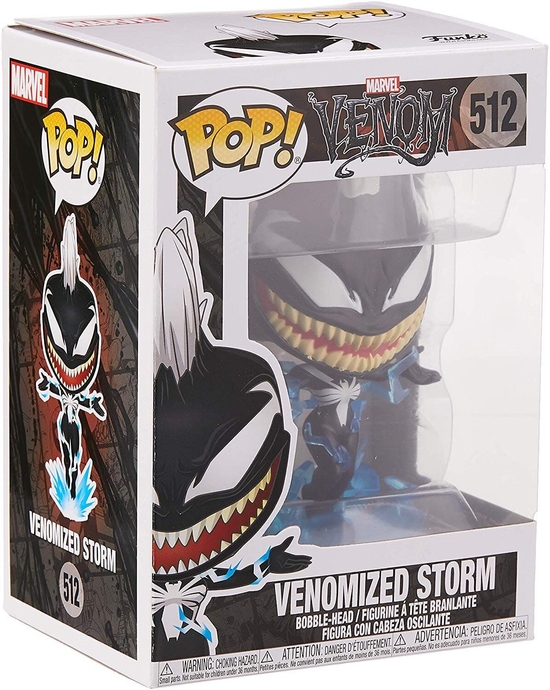 Веномезированая Шторм - Funko POP Marvel: Venom VENOMIZED STORM