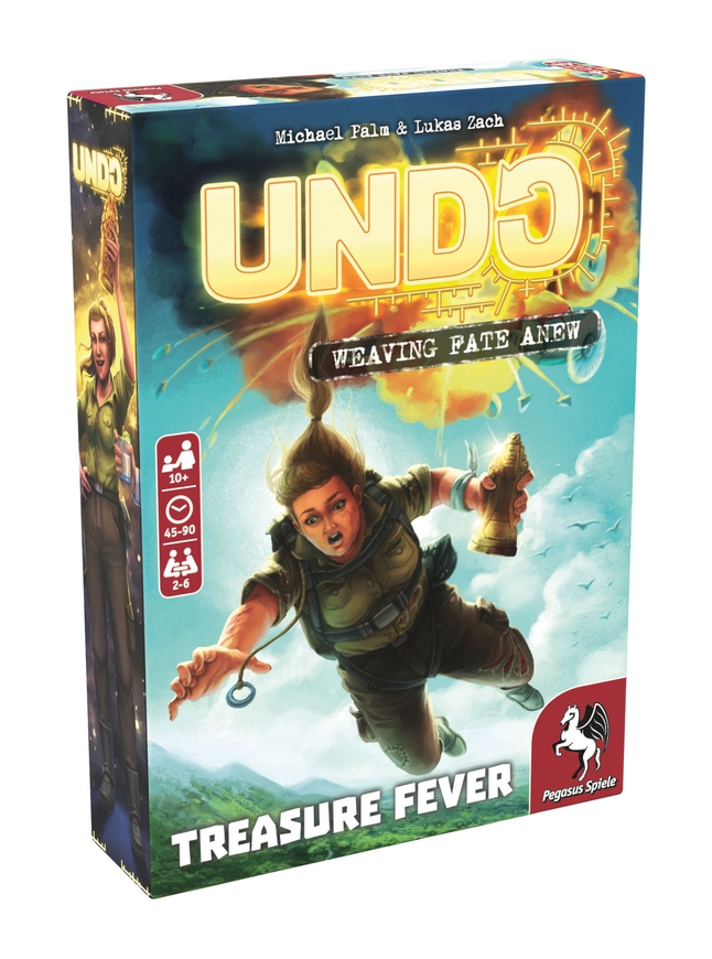 UNDO - Treasure Fever (Второй шанс. Сокровища Майя)