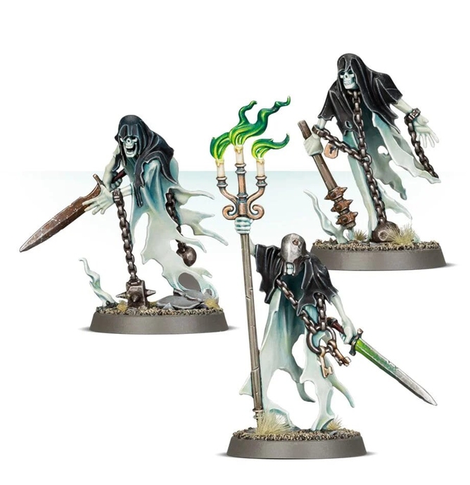 Easy to Build: Nighthaunt Chainrasp Hordes Age of Sigmar