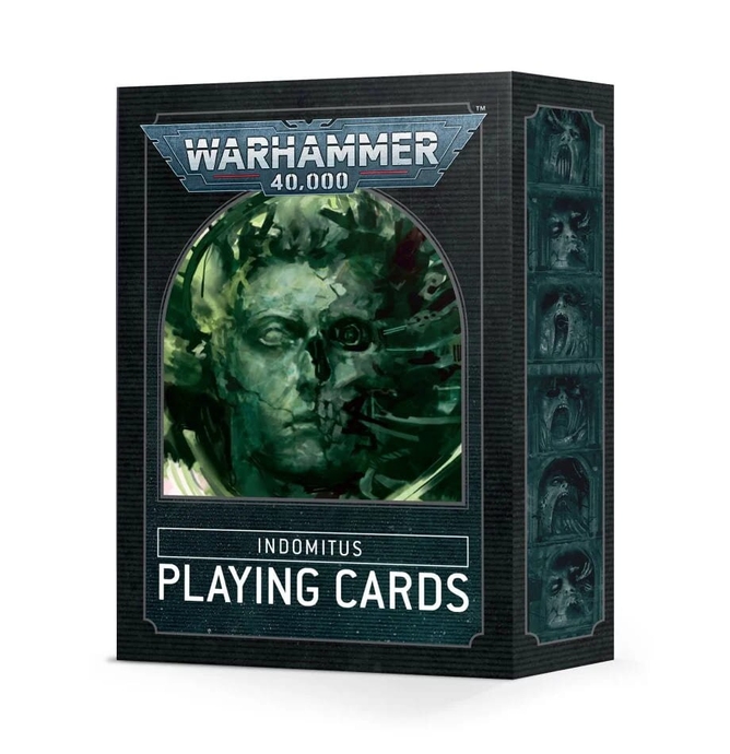 Колода карт Warhammer 40,000 Indomitus Playing Cards