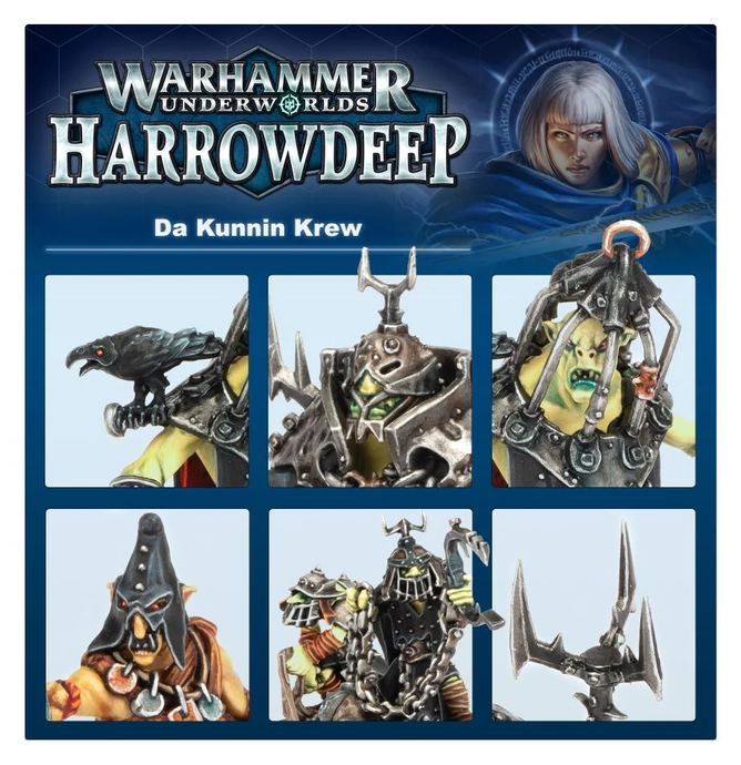 Warhammer Underworlds: Harrowdeep РУС