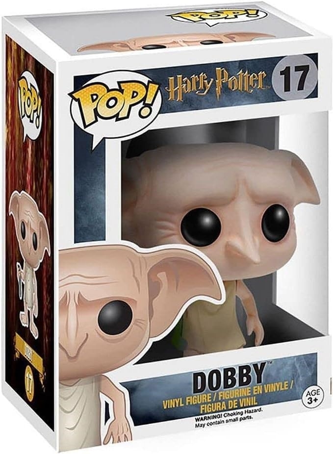 Видеообзор и фото Игровая фигурка Funko Pop Гарри Поттер Добби с носком (6561)