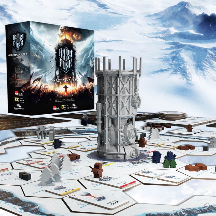 Фростпанк (Frostpunk: The Board Game)