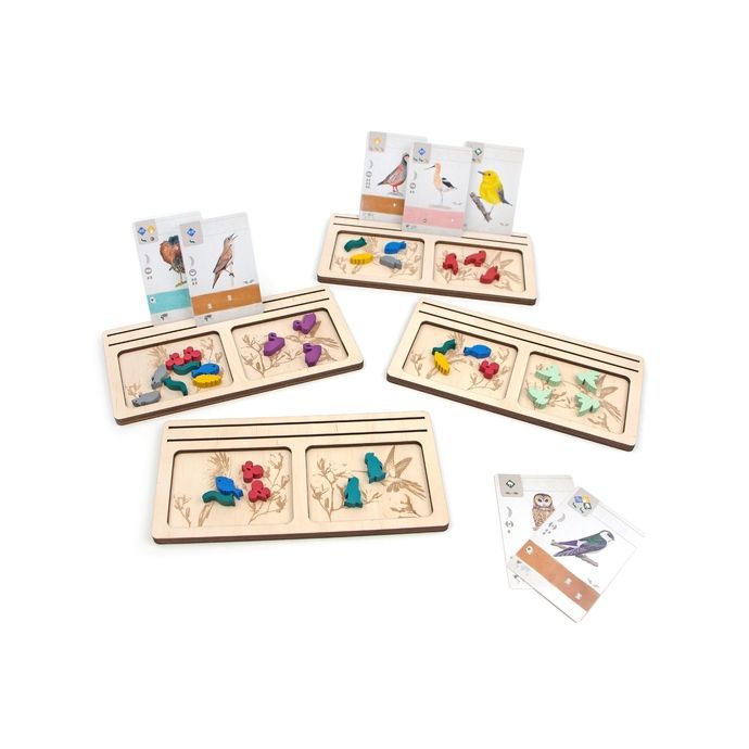 Планшет гравця Крила Wingspan Playerboard