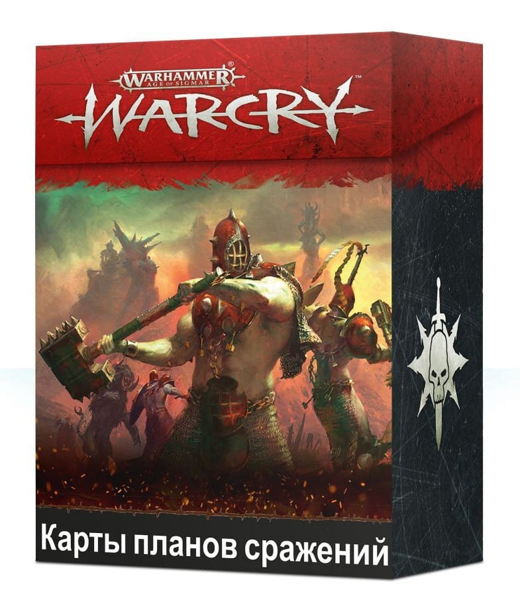 Warcry: Battleplan Cards російською мовою