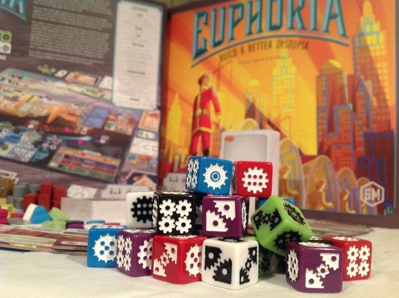 Euphoria: Build a Better Dystopia (3rd printing)