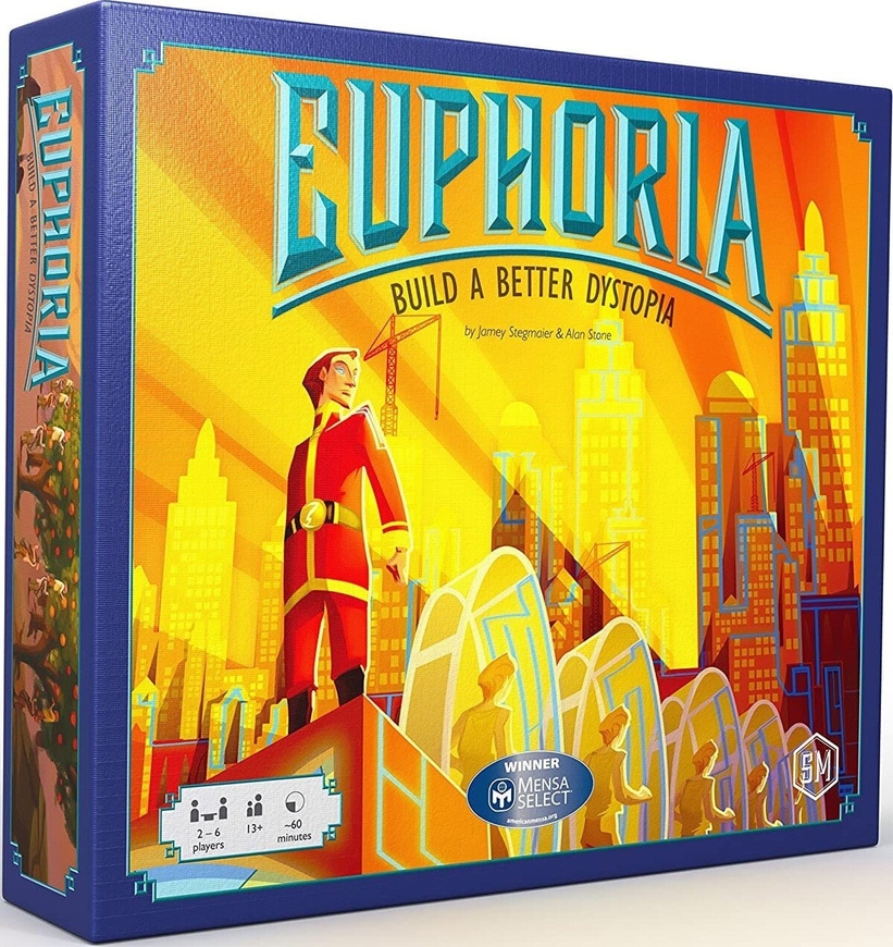 Euphoria: Build a Better Dystopia (3rd printing)