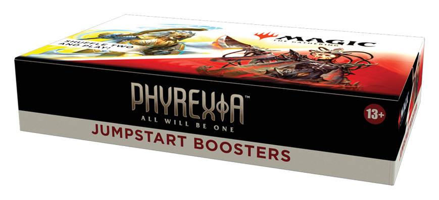 Дисплей Phyrexia: All Will Be One Jumpstart Boosters Magic The Gathering АНГЛ