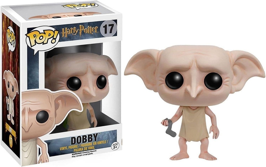 Добби с носком - Funko POP Harry Potter #17: Dobby