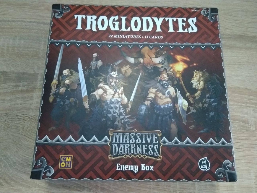 Massive Darkness: Enemy Box – Troglodytes