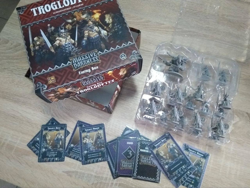 Massive Darkness: Enemy Box – Troglodytes