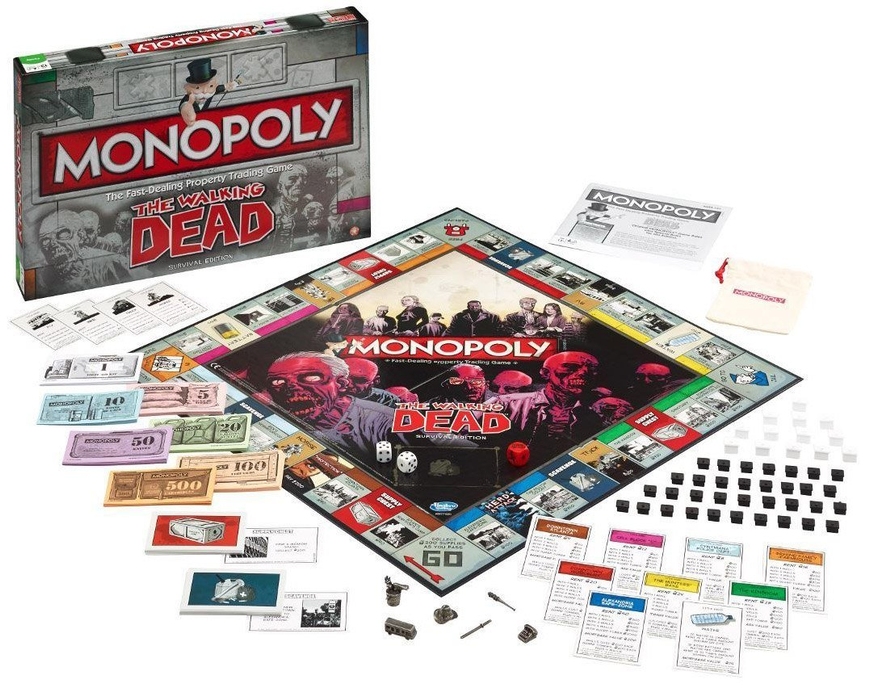 Monopoly Walking Dead (Монополія Ходячі мерці)